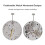 Watch Movement Replacement Part, Automatic Mechanical Watch Movement for Repairing Maintenance A 6