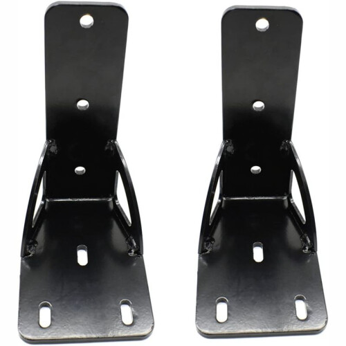 2 Supports de Store, Remplace le 813402, Trous Pré-Percés de 50 mm de Large, Support de Store avec Gousset 2