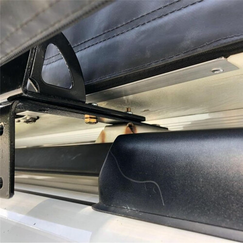 2 Supports de Store, Remplace le 813402, Trous Pré-Percés de 50 mm de Large, Support de Store avec Gousset