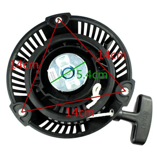 Gasoline Matte Generator Accessories  2 3-Inch Water Pump GP160 Start Pulling Plate 2