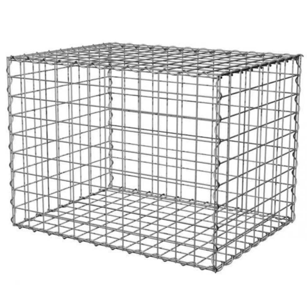 (1.5m x 0.5m x 0.5m) Gabion Wall Basket 3mm Wire