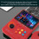 Open Source Handheld Game Console 4.0" IPS 10,000+ Games Red 5