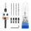 4PCS Countersink Drill Bit Set with Low Friction Depth Stop & Replaceable HSS M2 Drill Bit, Counter Sink Drill Bit 2