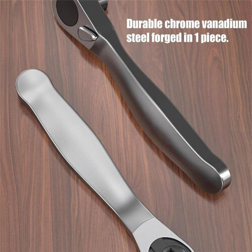 Pocket Screwdriver - Right Angle Screwdriver Right Angle Offset Reversible Drive Handle Household Wrench Cool Gadgets 2