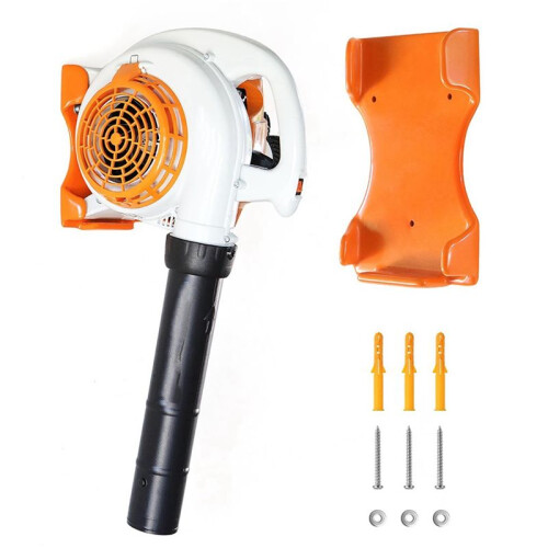 Leaf Blower Wall Holder Hanger Handheld Blower Rack Garage Organization Storage Suitable for Most Blower 2 Set 1