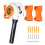 Leaf Blower Wall Holder Hanger Handheld Blower Rack Garage Organization Storage Suitable for Most Blower 2 Set 8