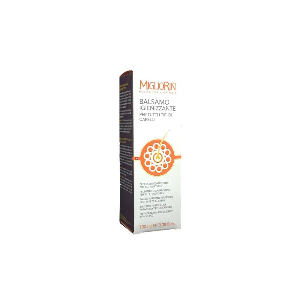 Migliorin Cleansing Balm Conditioner 100ml  Cleansing Balm Conditioner for Nourished, Balanced Hair