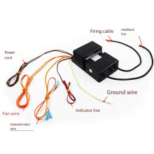 220V Gas Oven Grill Igniter HLK-01 Pulse Igniter Oven Accessories,Universal Catering Gas Oven Spare Parts