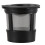 Reusable Single Cup for  Solo Filter Pod  Coffee Stainless Mesh Black Pattern:3 Pc 2