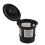 Reusable Single Cup for  Solo Filter Pod  Coffee Stainless Mesh Black Pattern:3 Pc 7