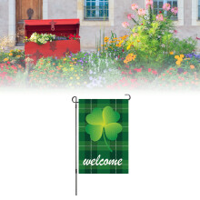 Machine Washable St Patrick's Day Flag