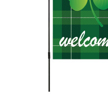 Irish Garden Flag with Double Sides