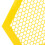 3D Printed Floating Bee Island Acrylic Waterer for Outdoors, Yellow 5