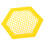 3D Printed Floating Bee Island Acrylic Waterer for Outdoors, Yellow 10