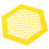 3D Printed Floating Bee Island Acrylic Waterer for Outdoors, Yellow 13