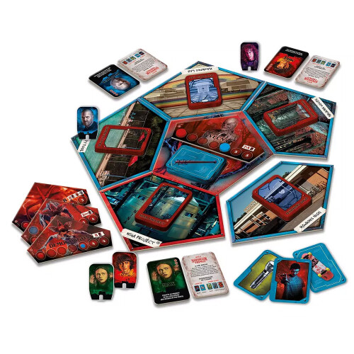 Clementoni Stranger Things: Friends Don't Lie Co-Operative Board Game 1