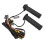 12V Motorcycle Heated Handlebar Rubber with 6 Temp Levels & Memory Function 16