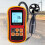 Gm8901 Anemometer Wind Speed Gaugetemperature Measure Digital 45 M/S Thermometer Handheld Measuring Tool 4