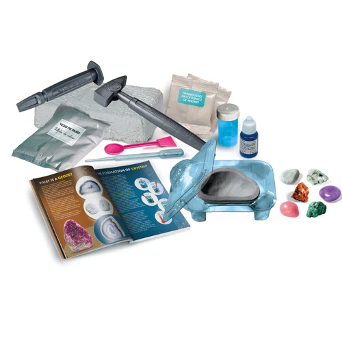 Clementoni Clementoni Science & Play Lab: Minerals & Geodes STEM Set Age 8+ 1