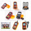 Gm8901 Anemometer Wind Speed Gaugetemperature Measure Digital 45 M/S Thermometer Handheld Measuring Tool 9