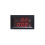 (10A Double Red) High Precision LED Voltmeter Ammeter Tool 3