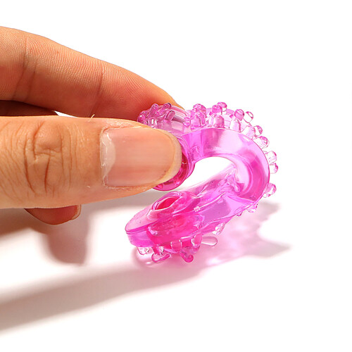 Male Cock Ring - Soft Elastic Penis Toy for Men 1