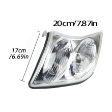 Car Front Turn Signal Lamp Light for Patrol Y60 Y61 2001-2003 Light Light Corner Light Bumper Light