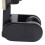 Support universel noir réglable pour pomme de douche 5