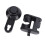Support universel noir réglable pour pomme de douche 8