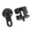 Support universel noir réglable pour pomme de douche 10