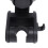 Support universel noir réglable pour pomme de douche 11