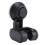 Support universel noir réglable pour pomme de douche 13