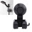 Support universel noir réglable pour pomme de douche 14