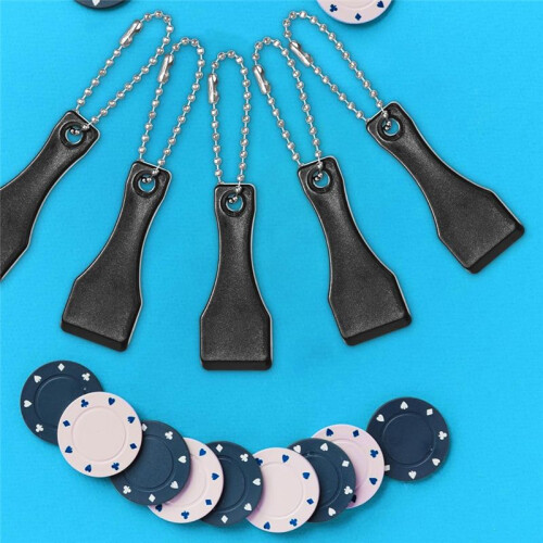30Pcs Ticket Scratcher Tool, Off Tool Keychain Scratcher,Scratcher Tool for Label Sticker Remover 1