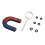 2X Open Security Oval  Bit Key Opening Service Repair Security Tools Coffee Machines Screws 3