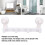 Crochet mural à ventouse en ABS blanc 5 kg 8