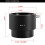 Manga de Ocular M48 para 2 Polegadas, Tubo de Extensão de 2 Polegadas, Acessório Astronômico XY240322 8