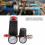 Air Compressor Pressure Control  Valve 1/4in 4 Holes Controller Regulator Valve 90-120PSI Air Compressor Valve 6