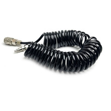 Set Spolveratore Ad Aria Compressa con Tubo Flessibile A Spirale 5 Metri per La Rimozione Polvere Compressore D'Aria Camion, Ugello per Pulizia