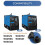 2pcs 124253 Fuel Tank Bushing for Miller  250  Engine Driven /Generator, Welding Fuel Bushing 2