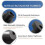 2pcs 124253 Fuel Tank Bushing for Miller  250  Engine Driven /Generator, Welding Fuel Bushing 3