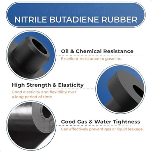 2pcs 124253 Fuel Tank Bushing for Miller  250  Engine Driven /Generator, Welding Fuel Bushing 2