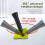 Plastic Drywall Corner Finisher Cleaning Stucco Trimming Tool with Portable Retractable Roller Extension Pole 1