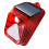 Waterproof Solar Powered Alarm Light Motion Sensor Detector Siren Strobe Alarm 3