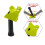 Plastic Drywall Corner Finisher Cleaning Stucco Trimming Tool with Portable Retractable Roller Extension Pole 6