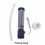 Lab  Dispenser Economic 5-25 Ml Adjustable Liquid Adder Semi-Automatic Liquid Dispenser with GL45 Adapter 6