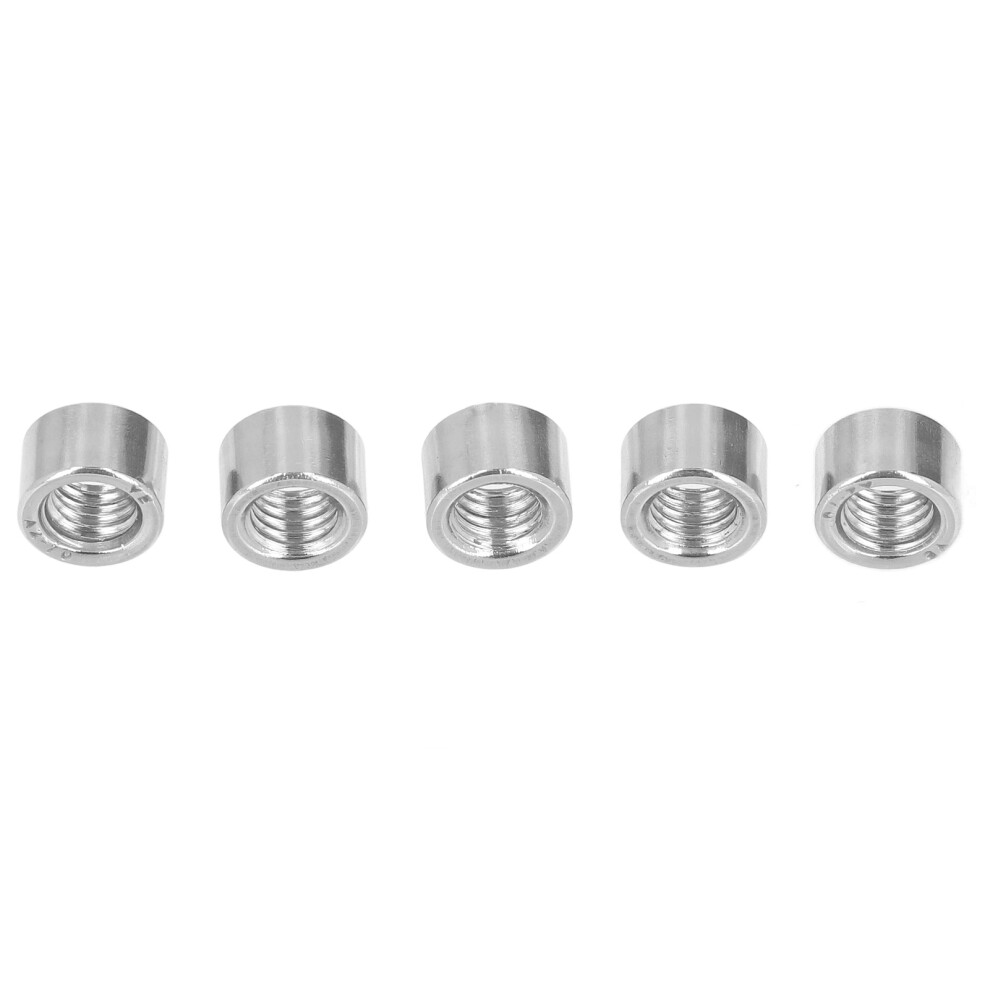 20Pcs M8 Threaded Rod Coupling Nuts