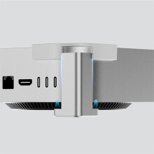 Top Power Button Stand Convenient Easy to Install External Button Base for M4/M4 Pro 2024