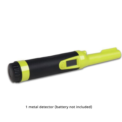 Pinpointing Metal Detector HS-10 High Sensitive Handheld Metal Detector Pinpointer Three Modes Waterproof Orange 2