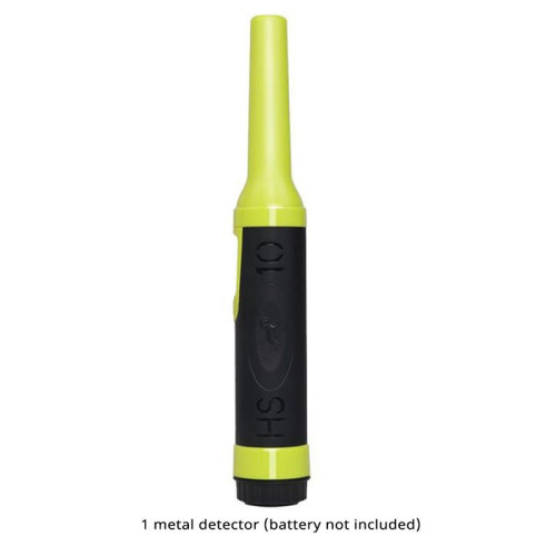 Pinpointing Metal Detector HS-10 High Sensitive Handheld Metal Detector Pinpointer Three Modes Waterproof Orange